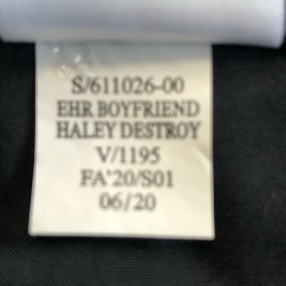 OLD NAVY EXTRA HIGH RISE BUTTON FRONT BOYFRIEND - Picture 11 of 11